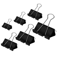 Binder Clips 51 Mm 12 Pcs In Pack
