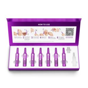 The derma co 5% Glycolic+ 2% Kojic Ampoule Kit