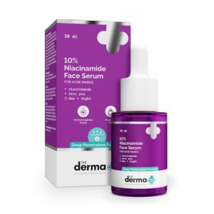 The derma co 10% NIACINAMIDE SERUM 30ML