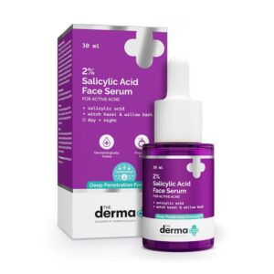 The derma co 2% SALICYLIC ACID SERUM 30ML