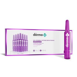 The derma co 15% Vitamin C Intense Brightening Ampoule Kit - 14ml