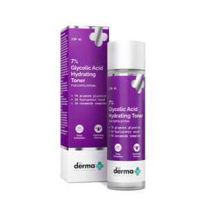 The derma co 7% Glycolic Acid Hydrating Toner