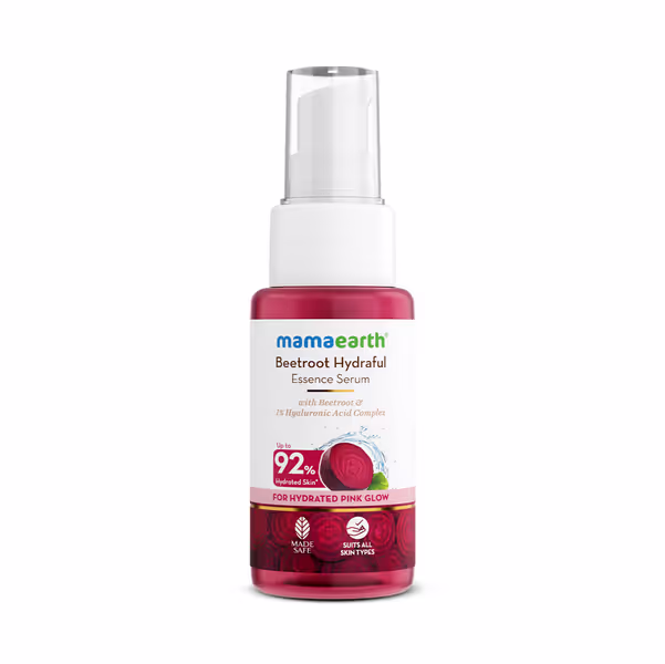 MAMAEARTH BEETROOT HYDRAFUL ESSENCE SERUM 50 ML - Image 4