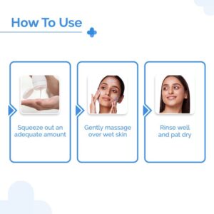 The derma co 1% KOJIC ACID DAILY FACE WASH