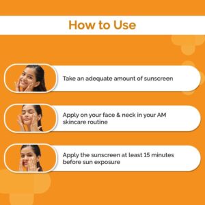 The Derma Co Hyaluronic Invisible Sunscreen Gel with Hyaluronic Acid & Vitamin E 50 gm