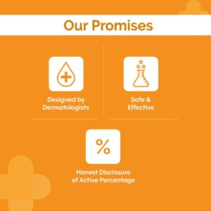 The Derma Co Hyaluronic Invisible Sunscreen Gel with Hyaluronic Acid & Vitamin E 50 gm