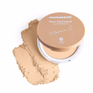 MAMAEARTH GLOW OIL CONTROL COMPACT/02 CREME GLOW 9G