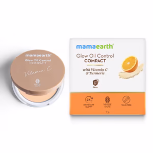 MAMAEARTH GLOW OIL CONTROL COMPACT/02 CREME GLOW 9G