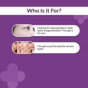 The derma co 3% Kojic Acid Dark Spot Corrector Gel with Azelaic & Tranexamic Acid - 30g