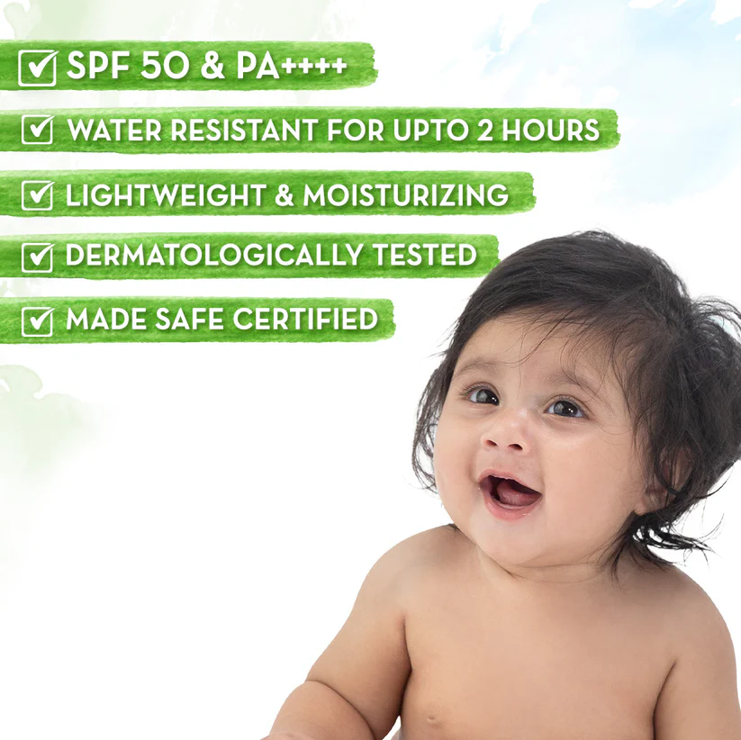 MAMAEARTH BABY RICH MOISTURIZING SUNSCREEN - Image 3