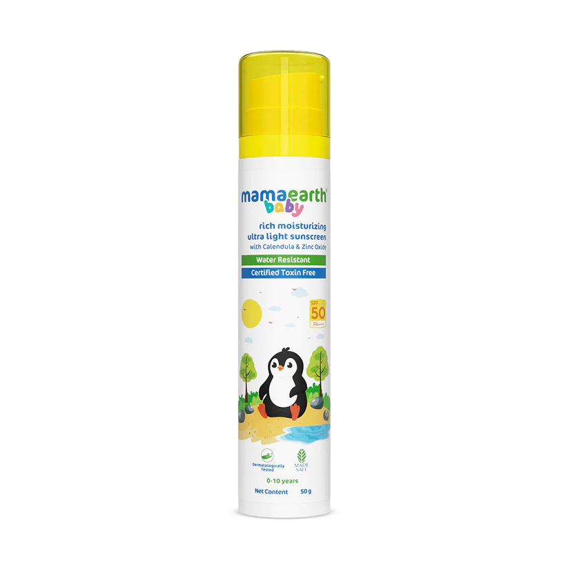 MAMAEARTH BABY RICH MOISTURIZING SUNSCREEN - Image 8