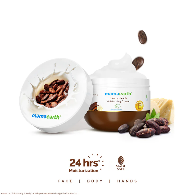 MAMA EARTH Cocoa Rich Moisturizing Cream 200 g - Image 2