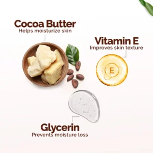 MAMA EARTH Cocoa Rich Moisturizing Cream 200 g