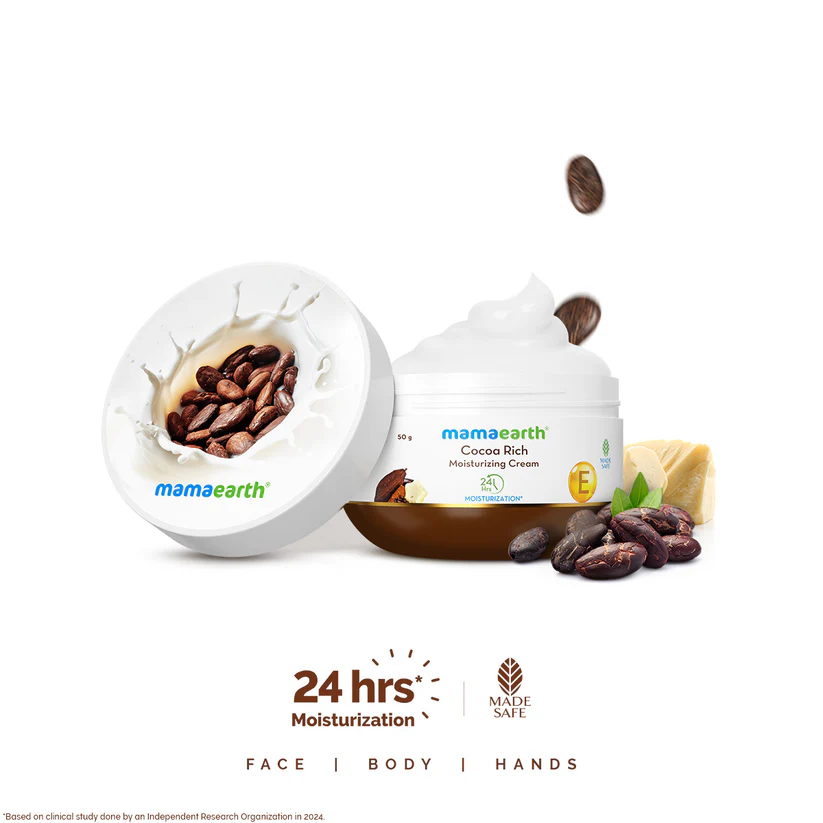 MAMA EARTH Cocoa Rich Moisturizing Cream 200 g - Image 11