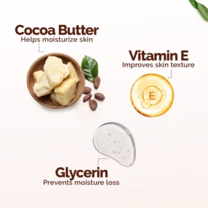 MAMA EARTH Cocoa Rich Moisturizing Cream 200 g