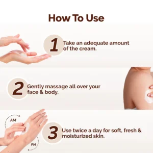 MAMA EARTH Cocoa Rich Moisturizing Cream 200 g