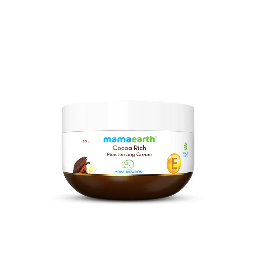 MAMA EARTH Cocoa Rich Moisturizing Cream 200 g