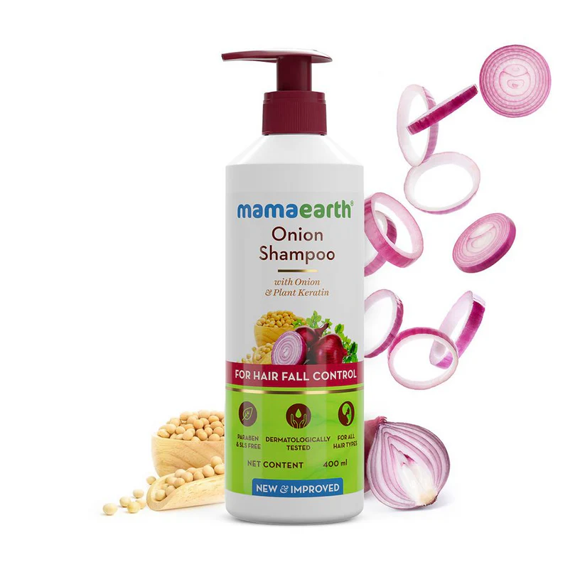 MAMAEARTH ONION SHAMPOO 400 ML