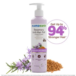 MAMAEARTH ROSEMARY ANTI-HAIR FALL CONDITIONER -250ML