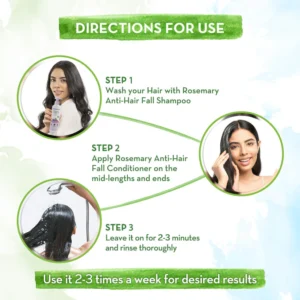 MAMAEARTH ROSEMARY ANTI-HAIR FALL CONDITIONER -250ML