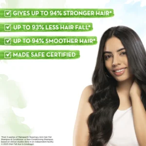 MAMAEARTH ROSEMARY ANTI-HAIR FALL CONDITIONER -250ML