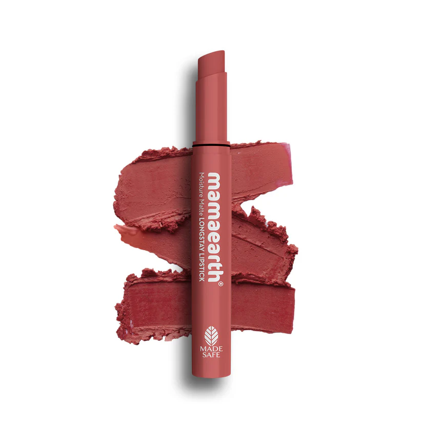MAMAEARTH LIPSTICK 01 CARNATION NUDE 3 ML