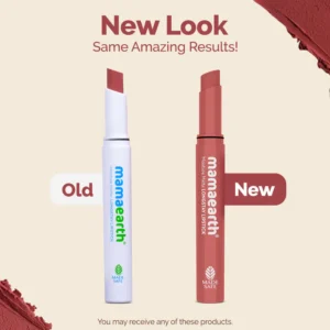 MAMAEARTH LIPSTICK 01 CARNATION NUDE 3 ML