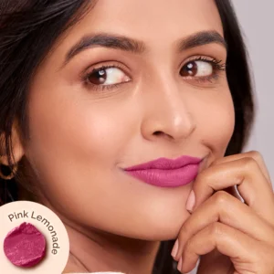 MAMAEARTH MM LONG STAY LIPSTICK 10 PINK LEMONADE