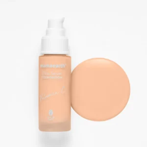 MAMAEARTH GLOWSERUM FOUNDATION-01 IVORYGLOW 18ML