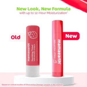 MAMAEARTH N 100% NATURAL LIP BALM VIT E & STRAWBERY