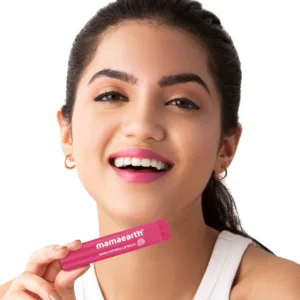 MAMAEARTH N 100 NATURAL LIP BALM VITE & RASPBERRY