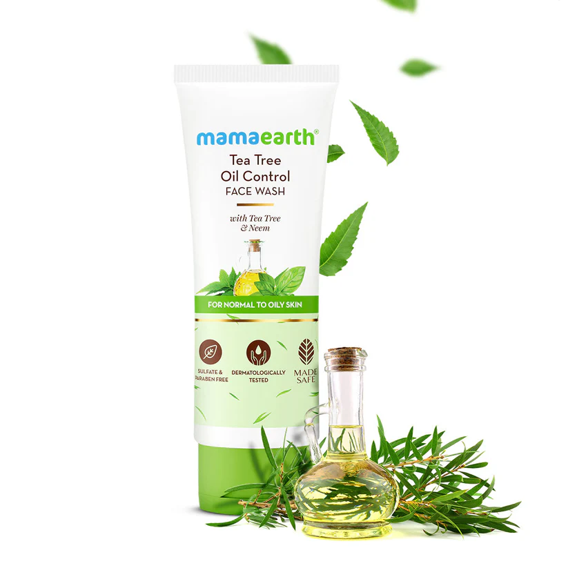 MAMAEARTH TEA TREE FACEWASH 100 ML
