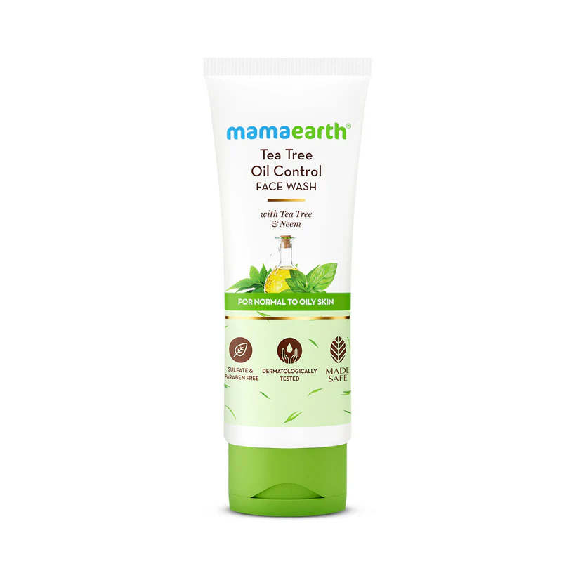 MAMAEARTH TEA TREE FACEWASH 100 ML - Image 3