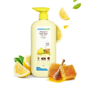 Mamaearth Vitamin C Daily Glow Body Lotion 400