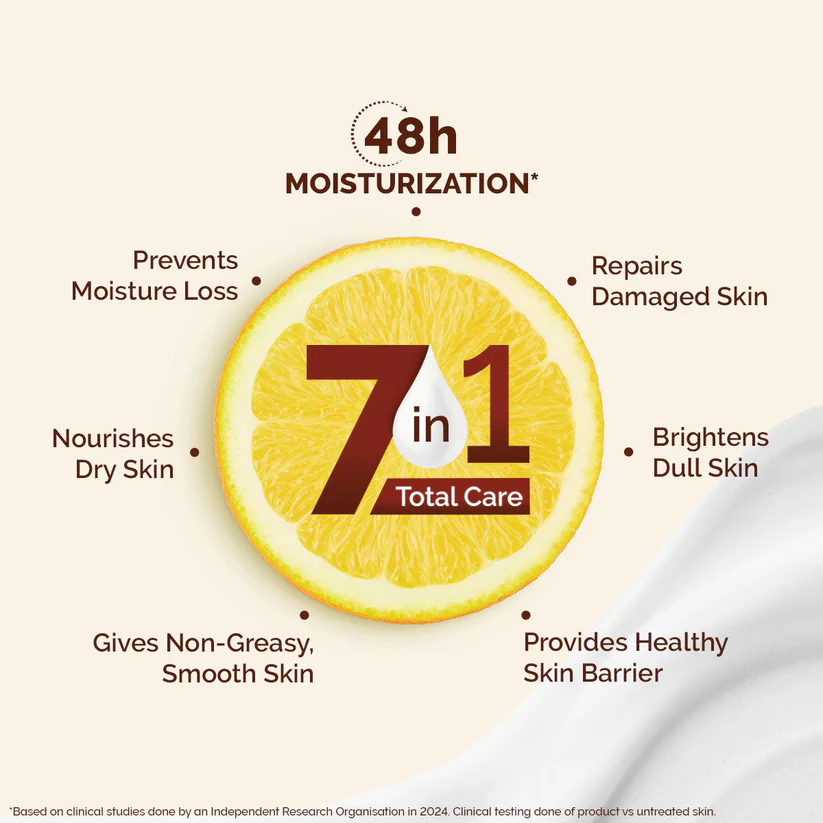Mamaearth Vitamin C Daily Glow Body Lotion 400 - Image 11