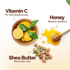 Mamaearth Vitamin C Daily Glow Body Lotion 400