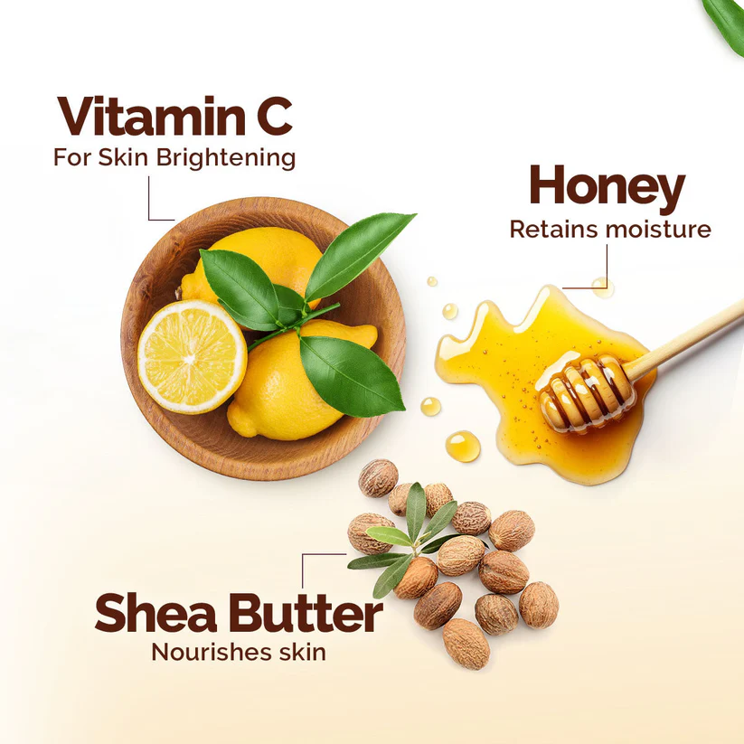 Mamaearth Vitamin C Daily Glow Body Lotion 400 - Image 10