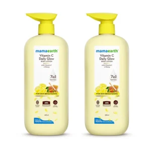 Mamaearth Vitamin C Daily Glow Body Lotion 400