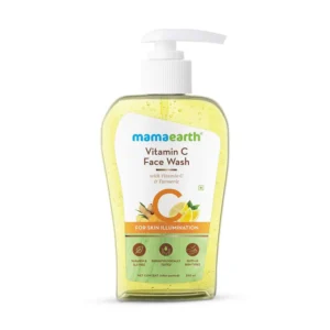 MAMAEARTH VITAMIN C FACE WASH 100 ML