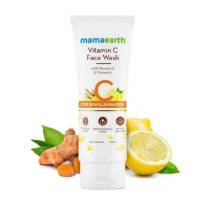 MAMAEARTH VITAMIN C FACE WASH 100 ML