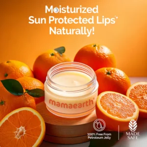 Mamaearth Vitamin C Moisture Therapy Lip Balm 15 g