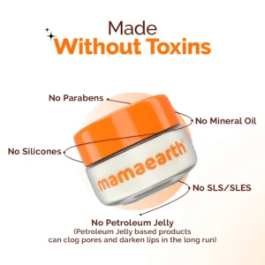 Mamaearth Vitamin C Moisture Therapy Lip Balm 15 g