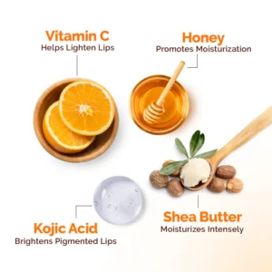 Mamaearth Vitamin C Moisture Therapy Lip Balm 15 g