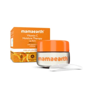 Mamaearth Vitamin C Moisture Therapy Lip Balm 15 g