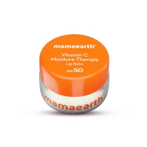 Mamaearth Vitamin C Moisture Therapy Lip Balm 15 g