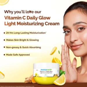 ME Vit C Daily Glow Moisturizing Cream