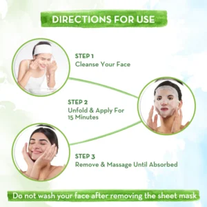 MAMAEARTH VITAMIN C BAMBOO SHEET MASK