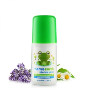 Product details of Mamaearth After Bite Roll On For Rashes & Mosquito Bites With Lavander & Witchhazel 40 ml
