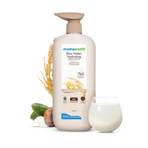 Mama earth Rice Water Hydrating Body Lotion 400