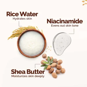 Mama earth Rice Water Hydrating Body Lotion 400